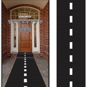 NWT! Racetrack Floor Runner Party Decoration